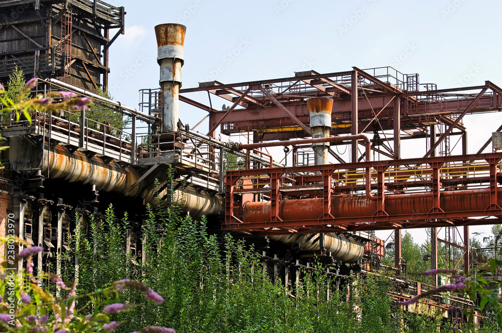Fototapeta premium Chemiewerk