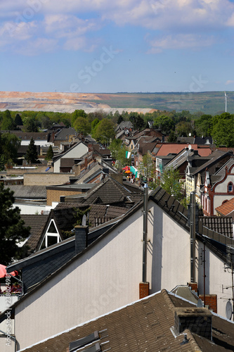 Leben im Braunkohlerevier photo