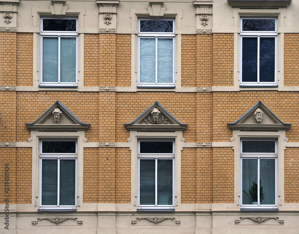 Obraz premium Historische Hausfassade