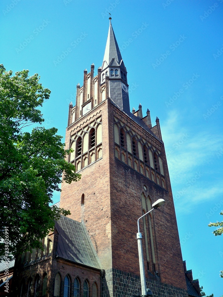 Gdańsk  - Wrzeszcz - Kolegiata Gdańska