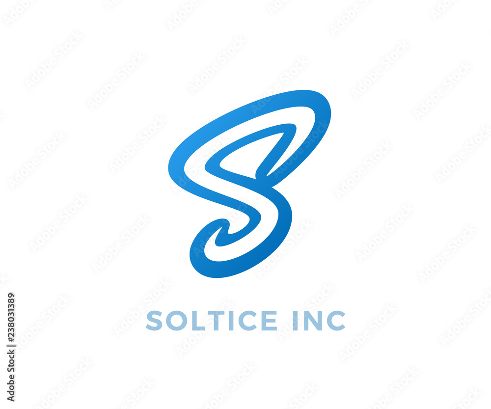 Creative S letter vector logo design. Monogram vector sign. Character logotype symbol. Icon design Creative S letter vector logo design. Monogram vector sign. Character logotype symbol. Icon design