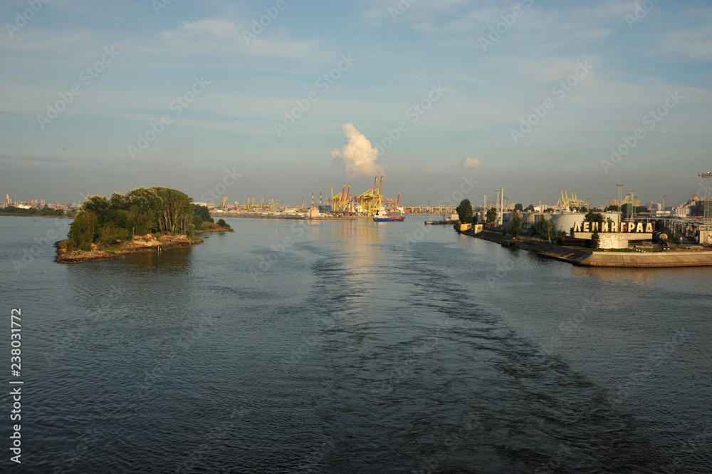 Hafen von St. Petersburg