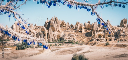 Valley in Cappadocia, Goreme, Turkey