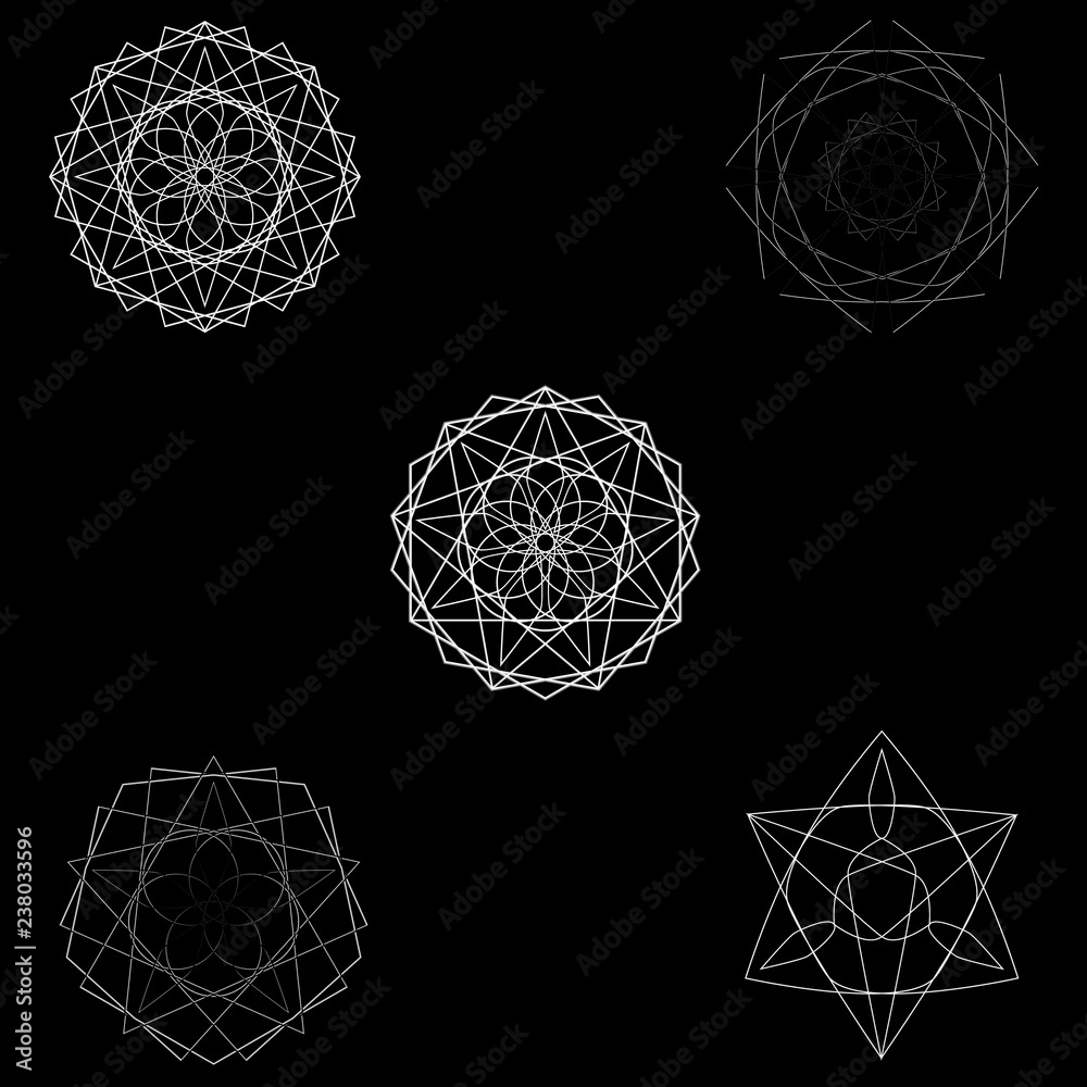 Geometry minimalistic artwork poster with simple shape and figure Geometry minimalistic artwork poster with simple shape and figure