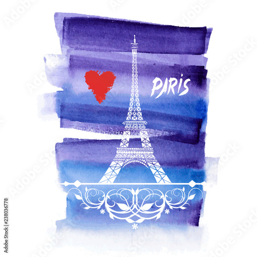 beautiful Eiffel Tower