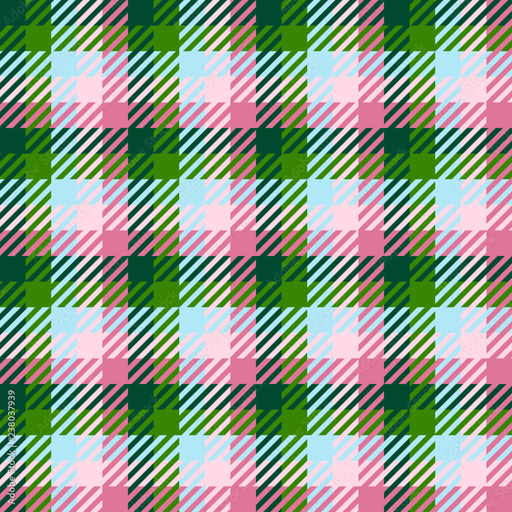 Plaid or tartan Plaid or tartan