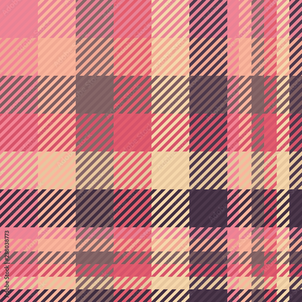 Plaid or tartan Plaid or tartan