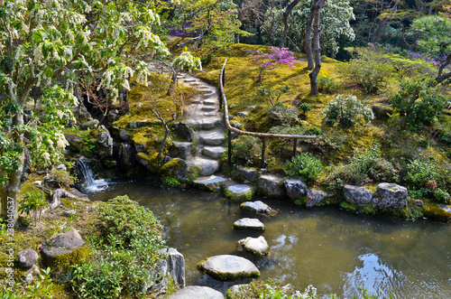 Jardin Isui-en, Nara, Japon