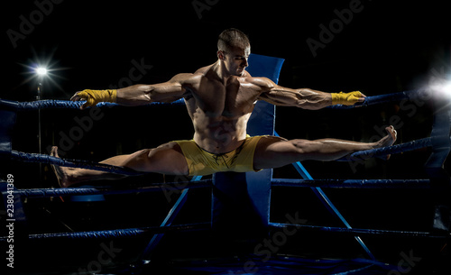 kickboxier stretch out