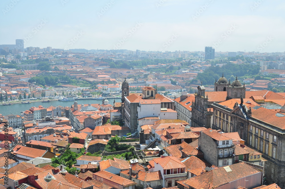 panorama sur la ville de Porto