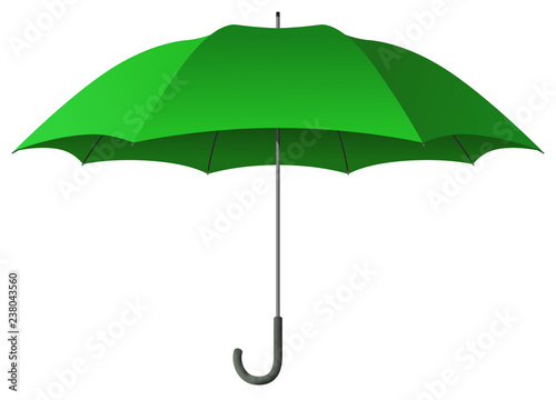 umbrella green