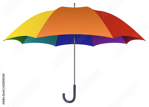 umbrella colorful