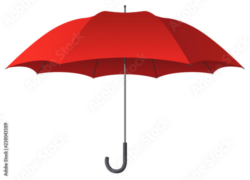 umbrella red