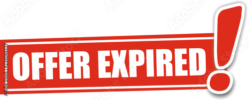 sticker offer expired