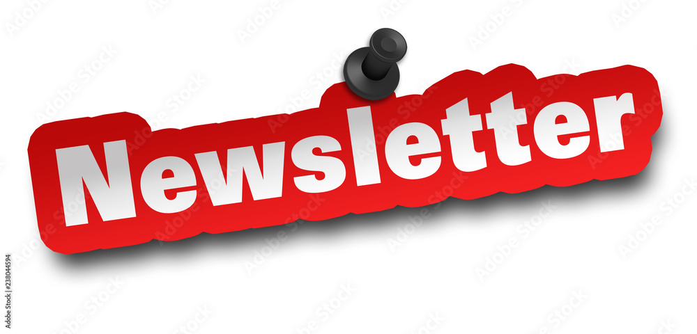 newsletter concept 3d illustration isolated newsletter concept 3d illustration isolated