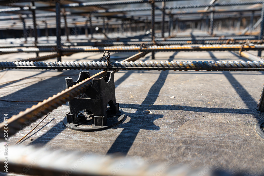 Tied Rebar Beam Cage The Best Picture Of Beam