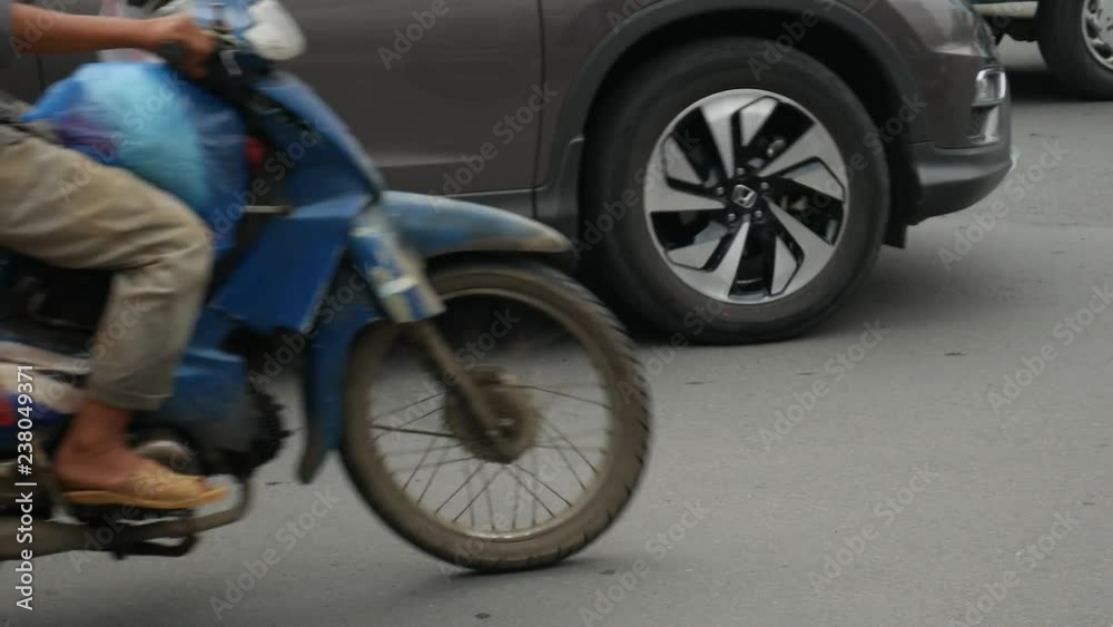 Traffic in Vietnam Traffic in Vietnam
