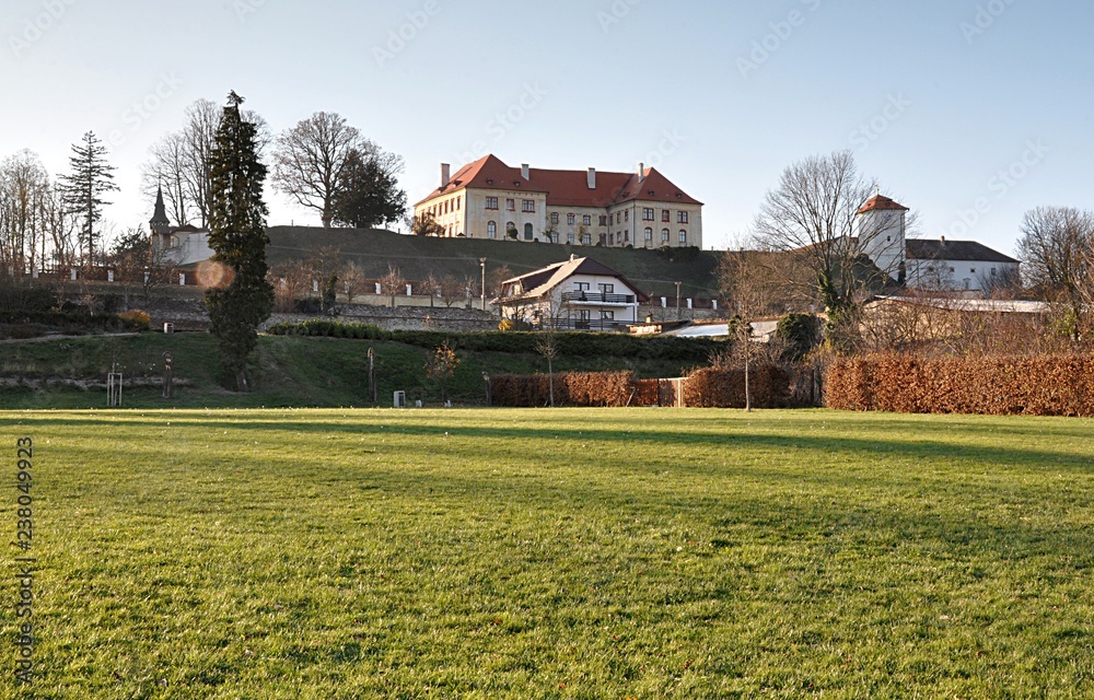 nice castle, city Kunstat, Czech republic, Europe nice castle, city Kunstat, Czech republic, Europe