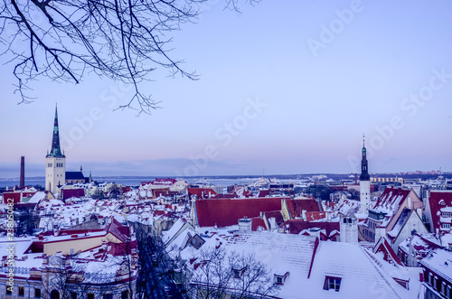 view of tallinn