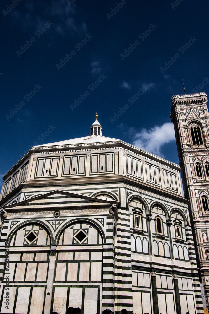 Baptistery Facade Florence