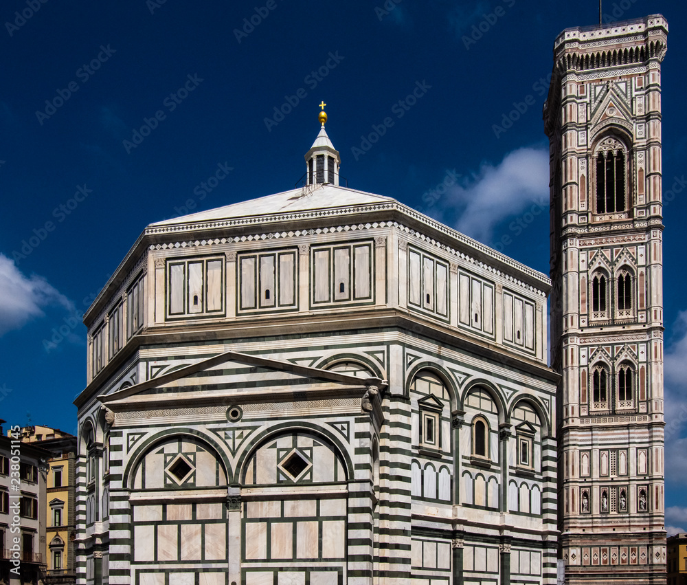 Baptistery Tower Florence