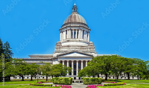 Washington State Capitol  Seattle Washington USA