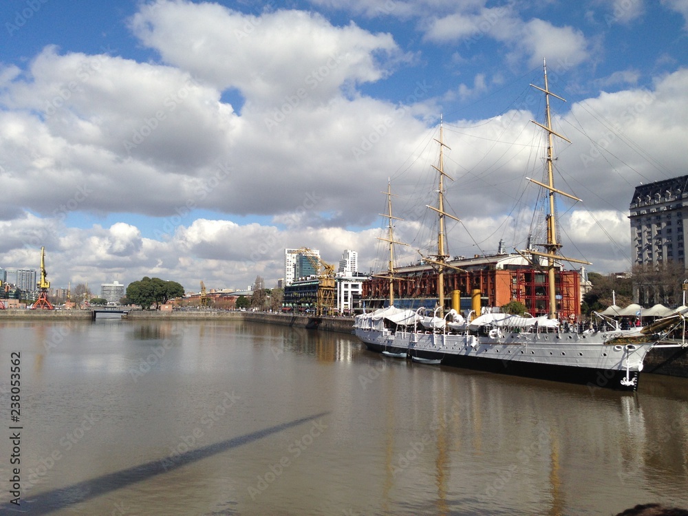 Fototapeta premium Argentina Buenos Aires Puerto Madero