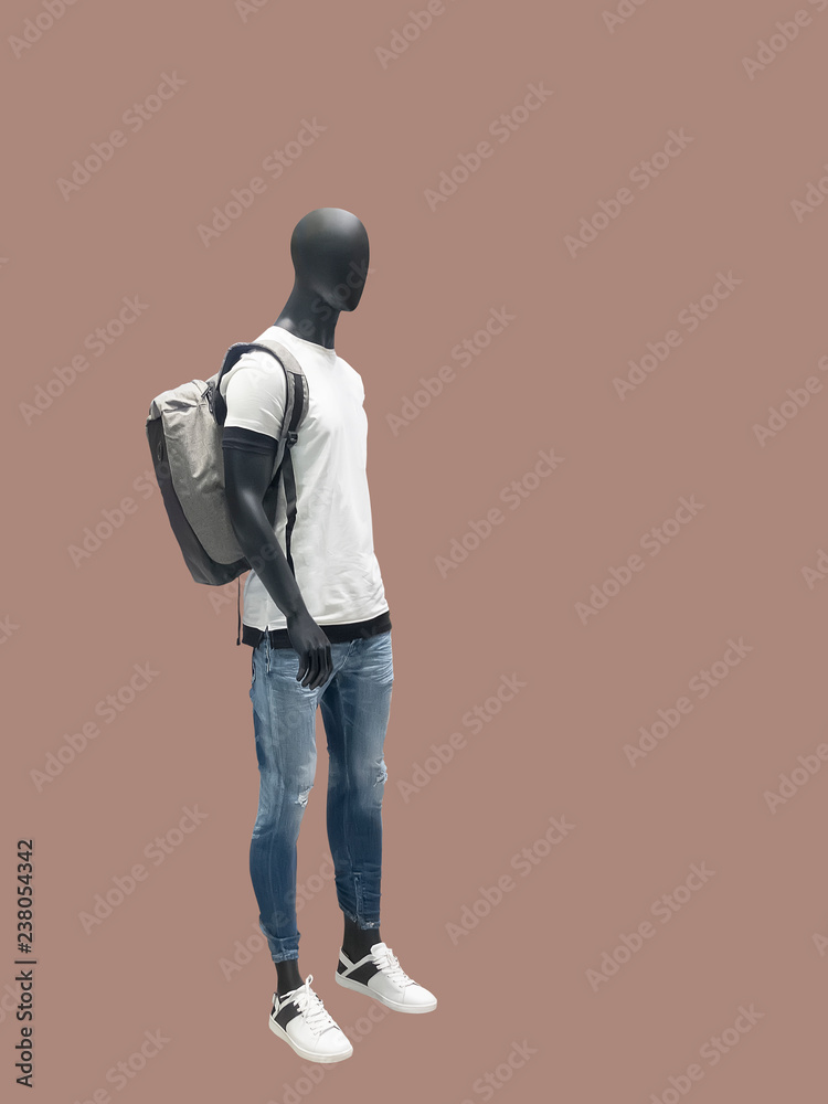 Fototapeta premium Full-length male mannequin.