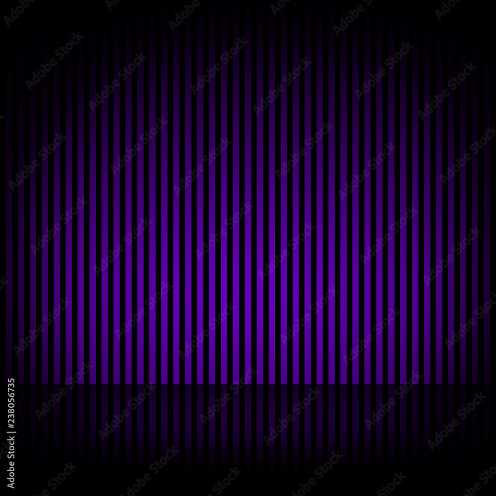Fototapeta premium Background vertical lines purple