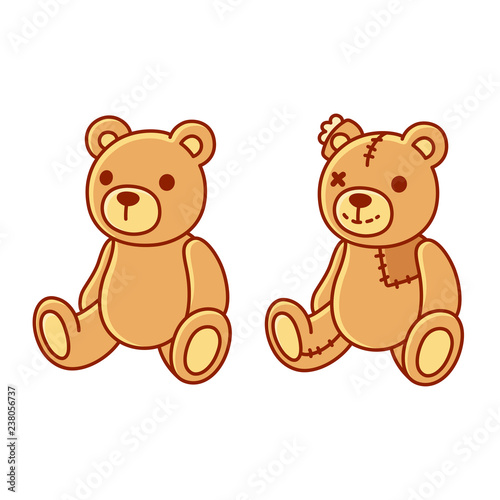Toy teddy bear