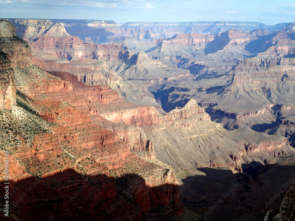 Colorado River in the Grand Canyon - USA Colorado River in the Grand Canyon - USA
