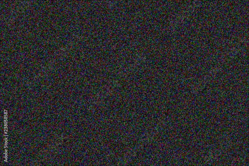 Light painting effect, laser light rays going through dark, abstract background