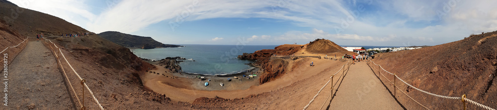 El Golfo - Lanzarote - Panorama