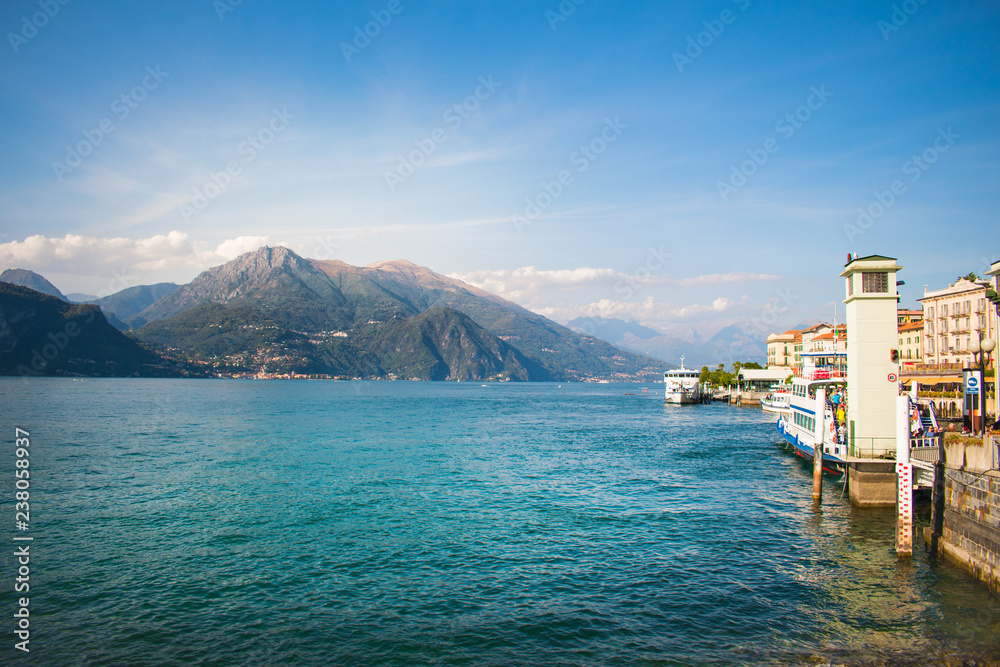 View of Lake Como, Italy