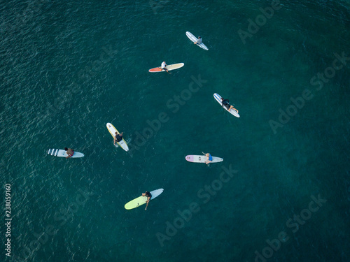 group of surfers © rafael