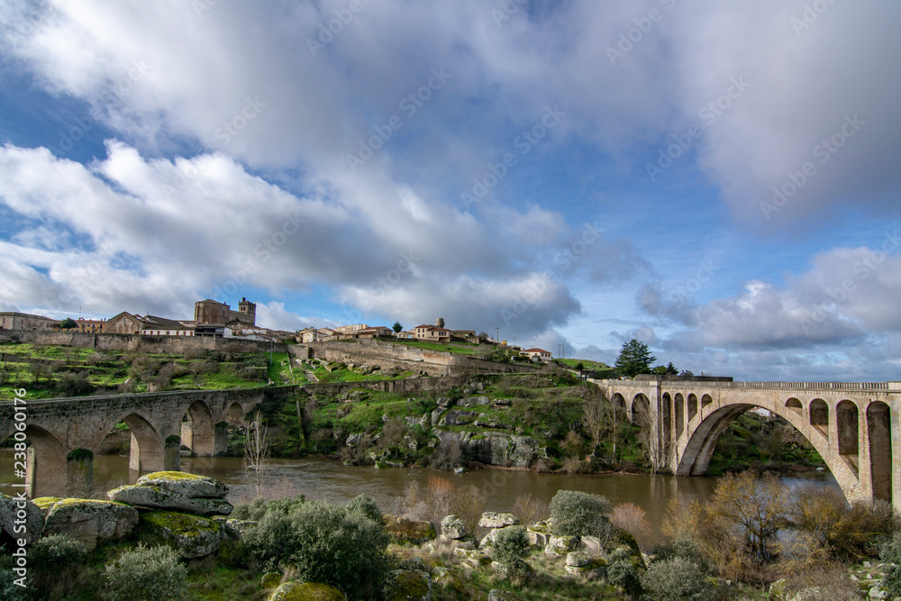  the village of Ledesma in the province of Salamanca, Spain