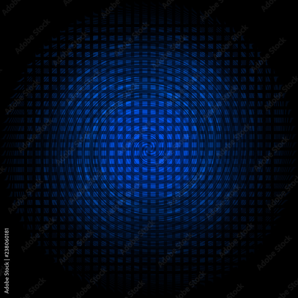 Background swirl circle blue glow Background swirl circle blue glow