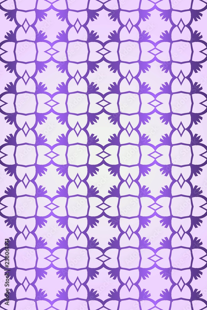 Fototapeta premium Seamless geometric vector pattern. Design paper for scrapbook