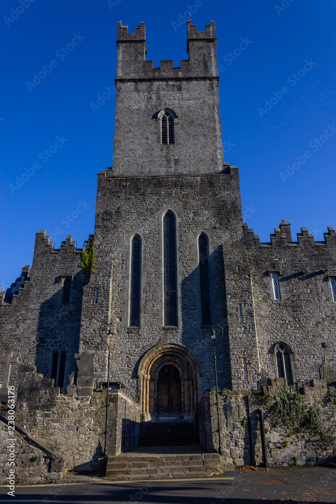 Limerick stone church