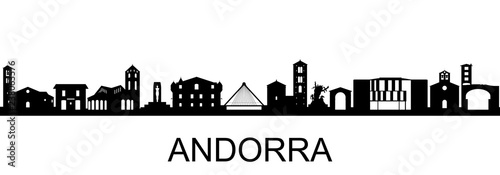 Andorra, Skyline