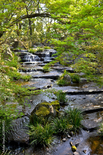Jardin Koko-en, Himeji, Japon