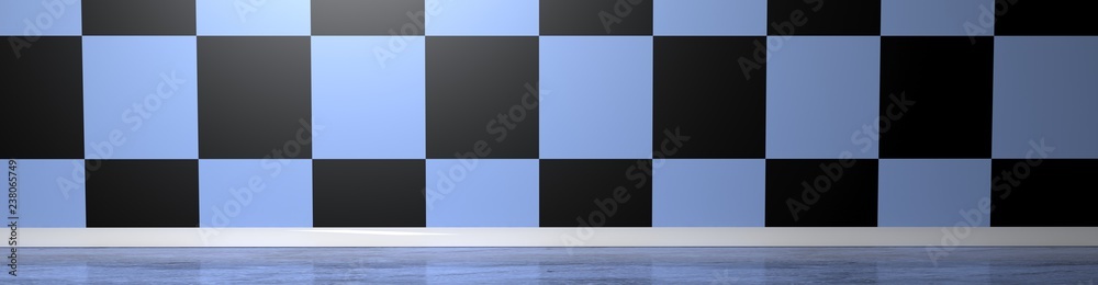 Wall and floor, textured background
