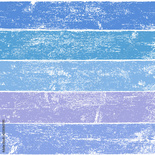 Realistic texture wood planks with natural structure. This background is painted in five colors and can be easily and quickly recolorabled. Several different shades of blue color.
