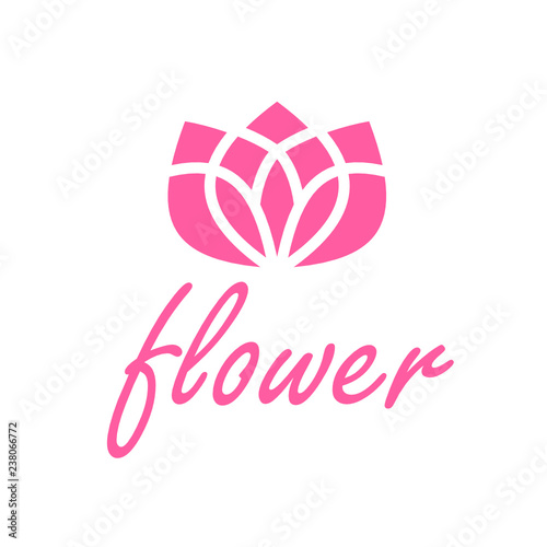 Creative Lotus Flower Logo design