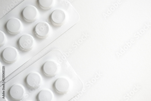 medication and pills backgr...