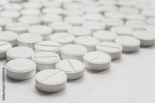 medication and pills backgr...