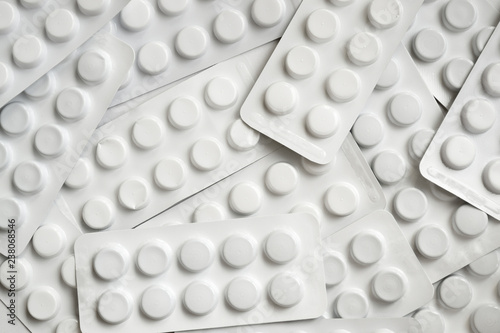 medication and pills backgr...