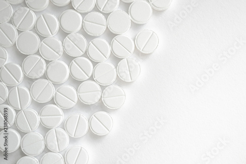 medication and pills backgr...