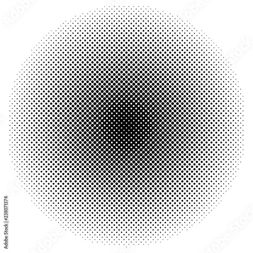 Abstract dotted vector background. Halftone effect eps 10