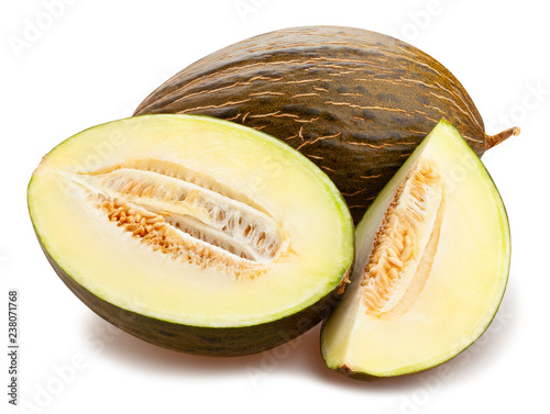Obraz w ramie piel de sapo melon